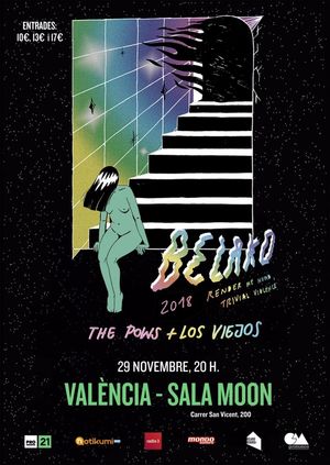Belako en Valencia. Fin de Gira + The Pows! y Los Viejos