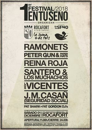 1er Festival EN TU SENO en Rocafort