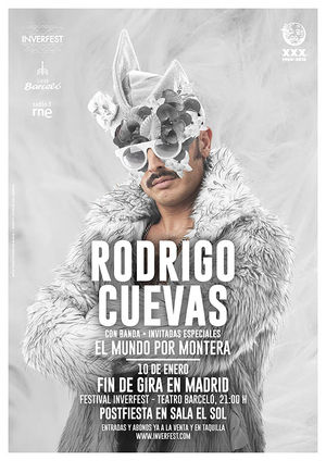 Rodrigo Cuevas en Inverfest