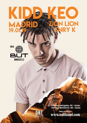 Kidd Keo en Madrid
