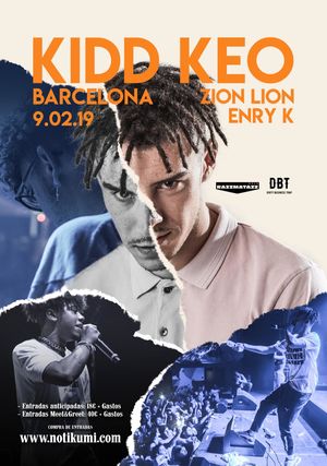Kidd Keo en Barcelona