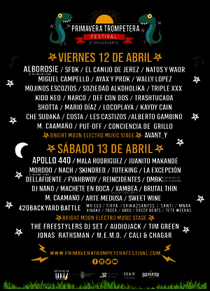 Primavera Trompetera Festival 2019