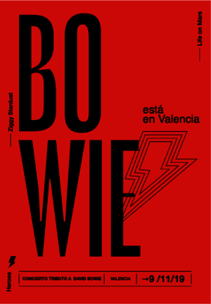 Bowie Tribute en Valencia