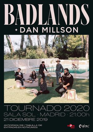 Badlands en Madrid