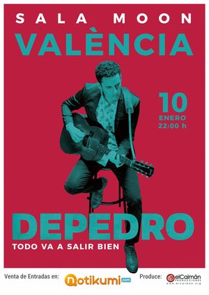 Depedro en Valencia