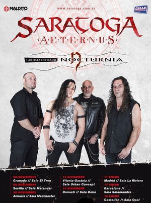 Saratoga + Nocturnia en Castellón de la Plana