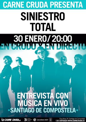 Siniestro Total en Santiago de Compostela