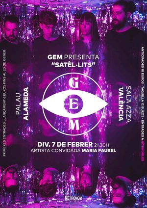 GEM PRESENTA “SATÈL·LITS”