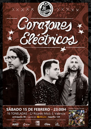 Corazones Eléctricos en Valencia