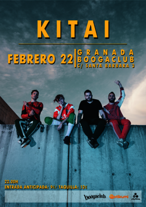 KITAI + artista invitado en Granada