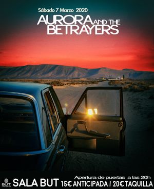 Aurora & The Betrayers en Madrid