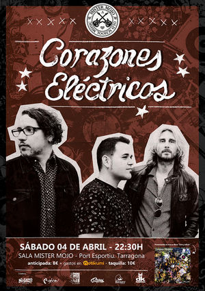 Corazones Eléctricos en Tarragona