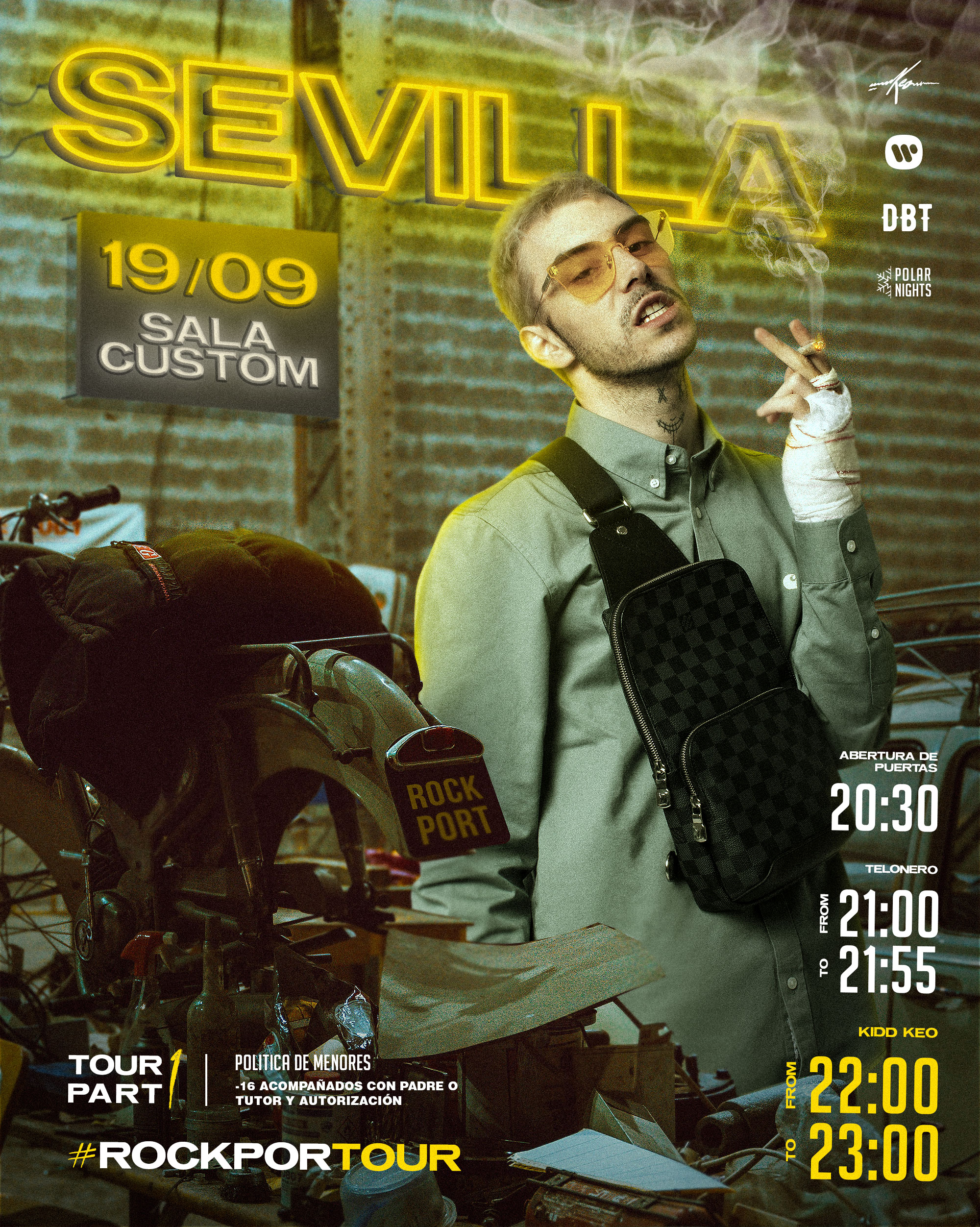 Kidd Keo en Sevilla