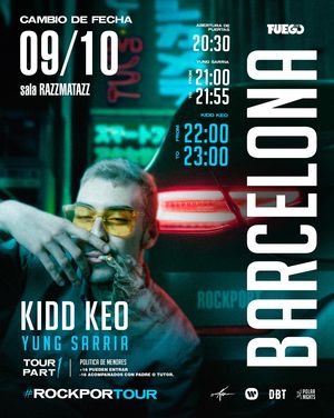 Kidd Keo en Barcelona