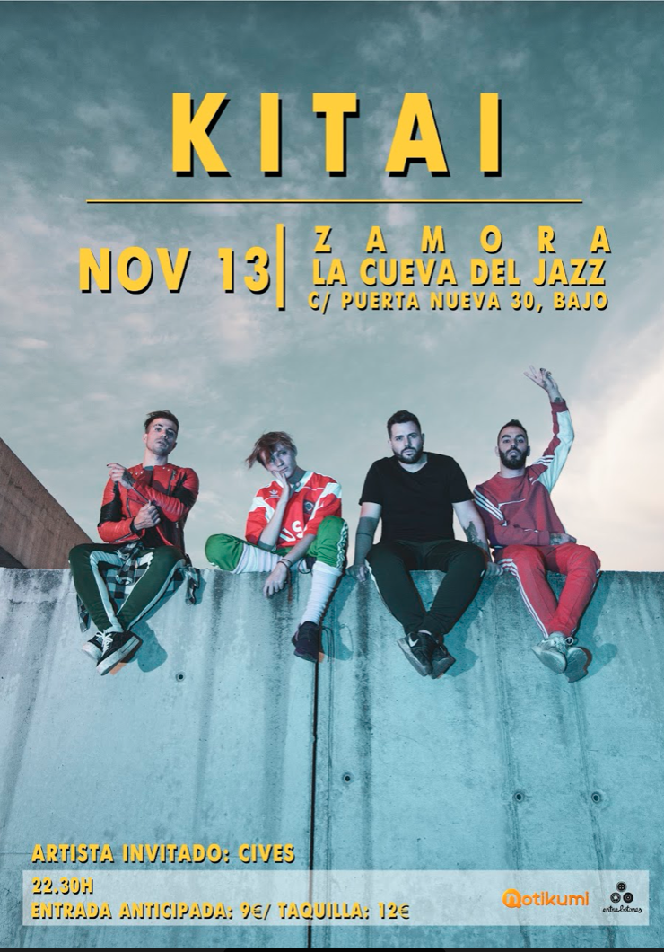 KITAI + CIVES en Zamora