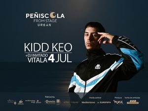 Kidd Keo en Peñíscola From Stage