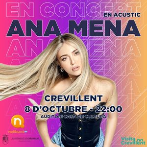 ANA MENA en Crevillent