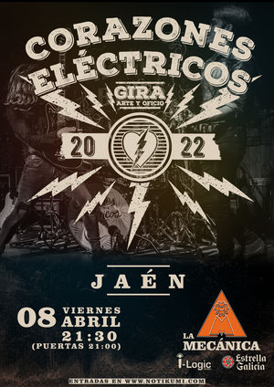 Corazones Eléctricos en Jaén