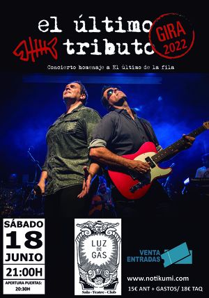 El Último Tributo en Barcelona - Sala Luz de Gas