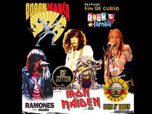 ROCK EN FAMILIA.Fiesta FIN DE CURSO. Barcelona