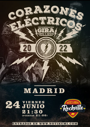 Corazones Eléctricos en Madrid