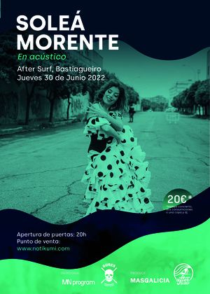 Soleá Morente en Aftersurf | En acústico