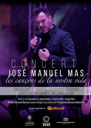 José Manuel Mas en Crevillente