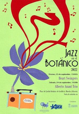 Heart Swingers. Jazz en el Botánico 2022