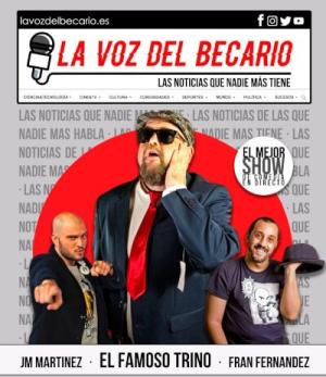 EL SHOW DE LA VOZ DEL BECARIO