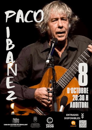 Paco Ibáñez en Crevillent