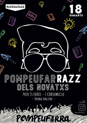 POMPEUFARAZZ DELS NOVATXS