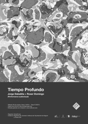 Tiempo Profundo, performance audiovisual