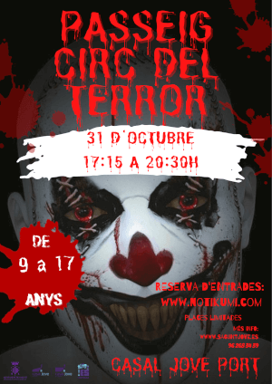 Passatge del Terror Halloween