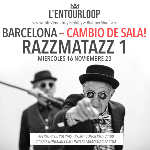 L’entourloop en Barcelona
