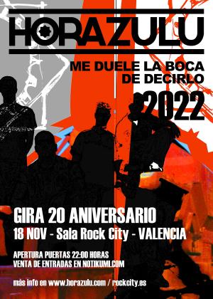 Hora Zulu en Valencia @Rock City