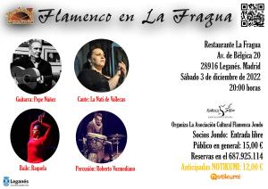 FLAMENCO EN LA FRAGUA