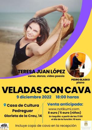 Veladas con Cava: Teresa Juan López