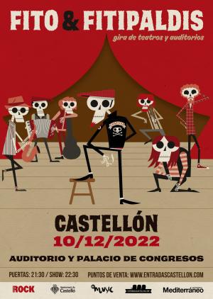Fito & Fitipaldis en Castellón