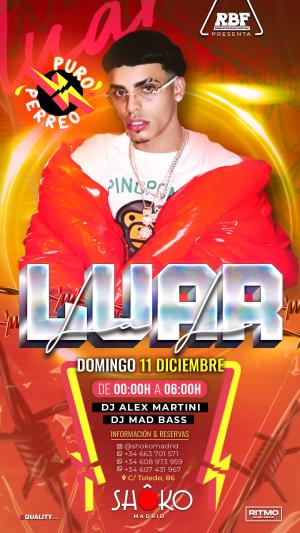 LUAR LA L en Concierto - PURO PERREO