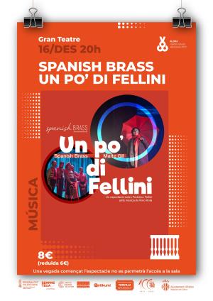 UN PO' DI FELLINI d'Spanish Brass