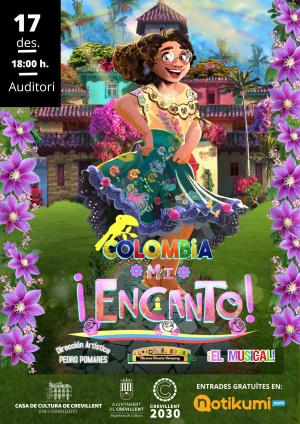 COLOMBIA MI ¡ENCANTO!