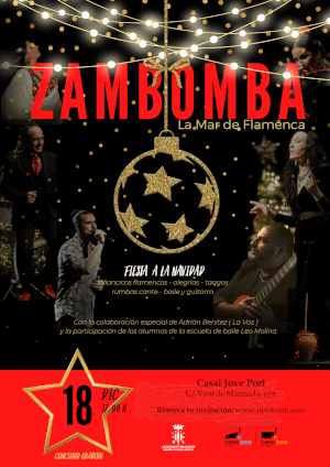 Zambomba. La Mar de Flamenca