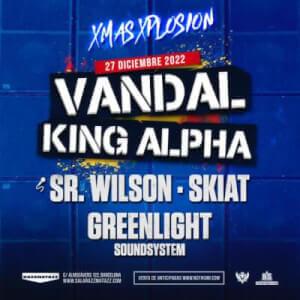 Xmas Xplosion 2022 ft Vandal, King Alpha, Sr.Wilson, GreenLight & more