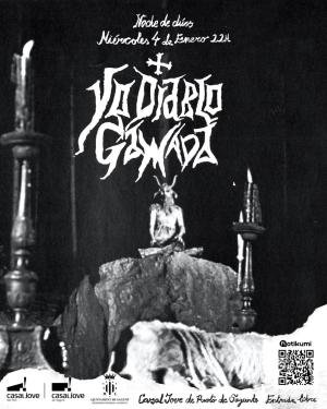 Duo de duos amb YO DIABLO + GAMADA
