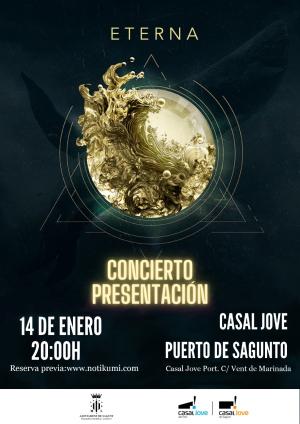 Concert-presentació disc grup ETERNA
