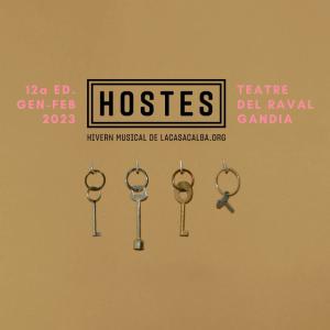 FESTIVAL HOSTES 2023 - ABONAMENT