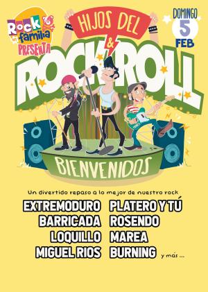 "ROCK EN FAMILIA: HIJOS DEL ROCK AND ROLL"