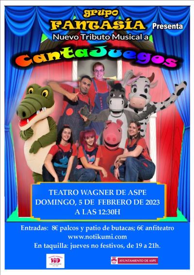 Tributo a Cantajuegos