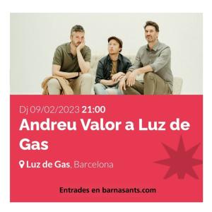 CONCERT D'ANDREU VALOR A BARCELONA