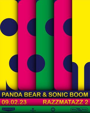 PANDA BEAR & SONIC BOOM en Barcelona